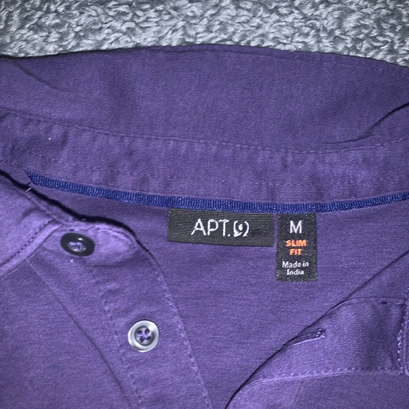 Purple polo - Picture 3 of 3